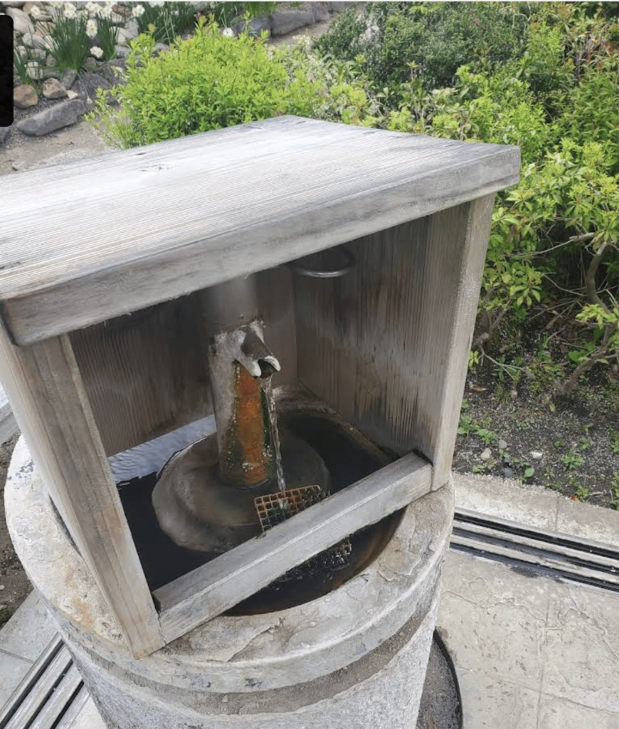 飲む温泉