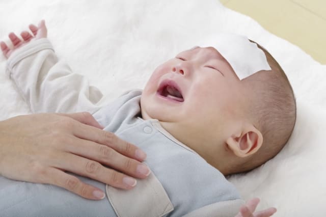 保育園の洗礼を受けた赤ちゃん