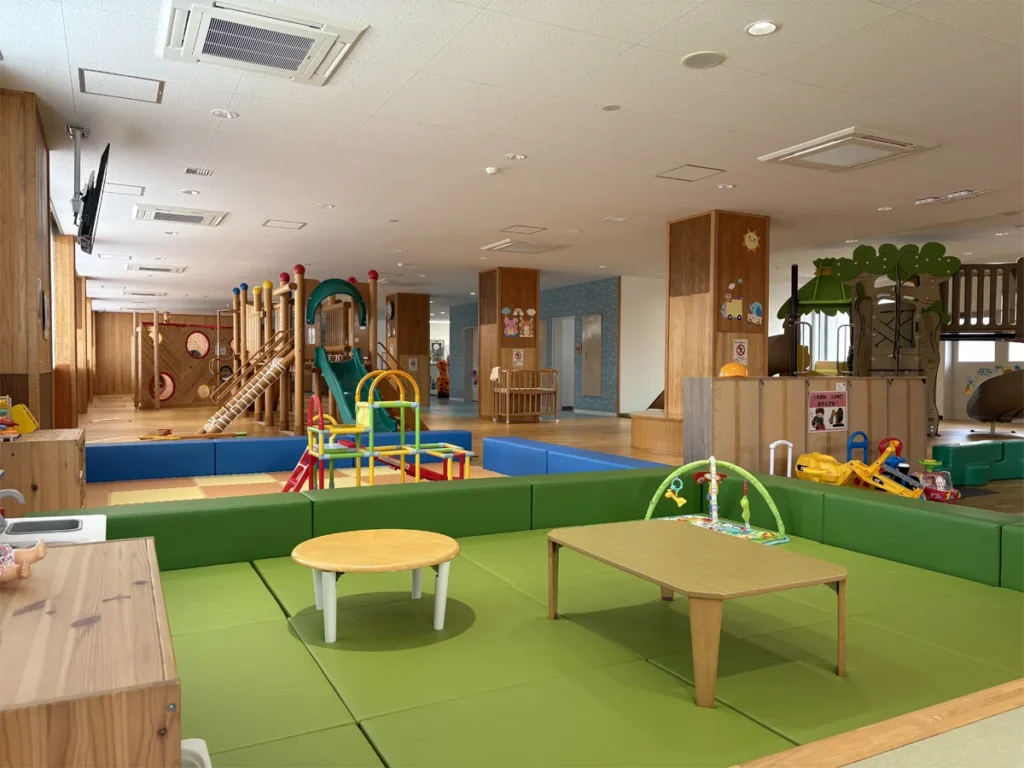矢板市子ども未来館0歳児エリア