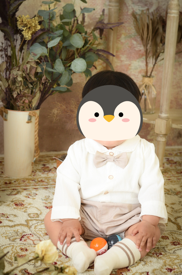1歳児の洋装