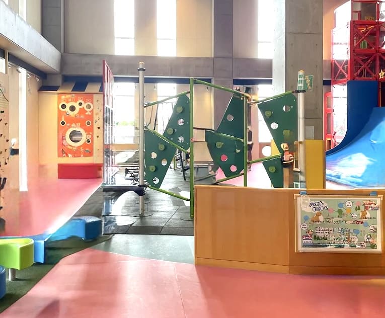 大田原市子ども未来館アスレチック