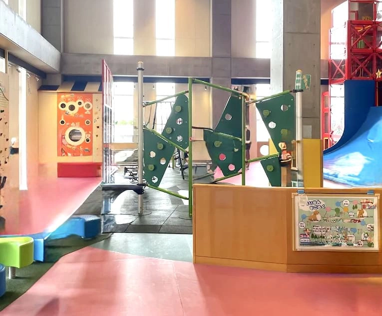 大田原市子ども未来館アスレチック