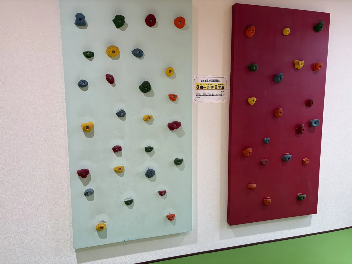 矢板市こども未来館｜アスレチック写真