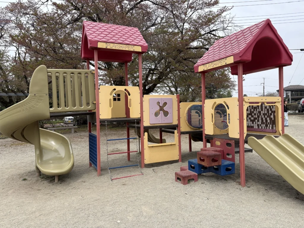 矢板市長嶺公園|小さいこ向けの遊具