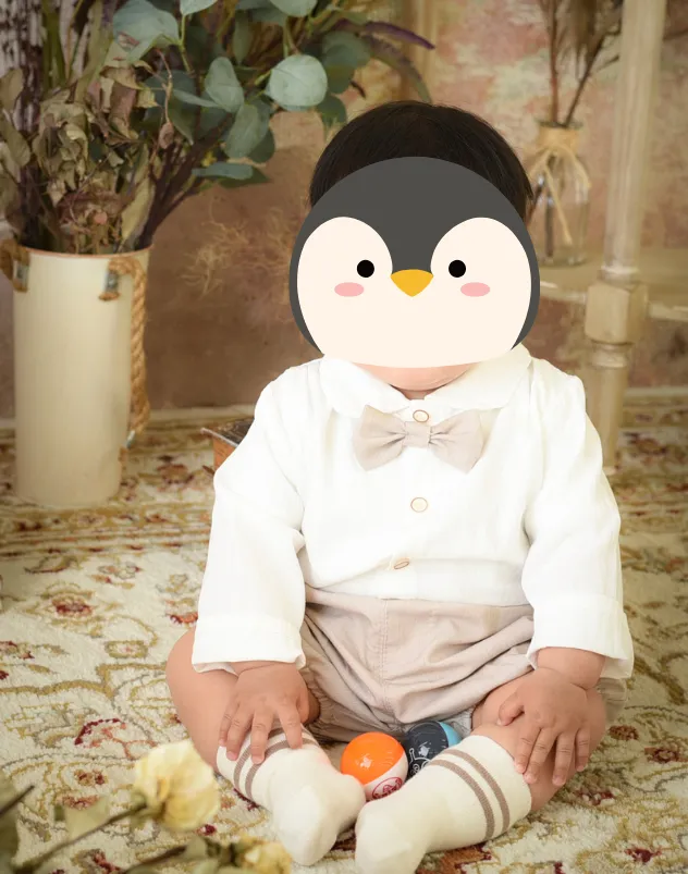 1歳児の洋装