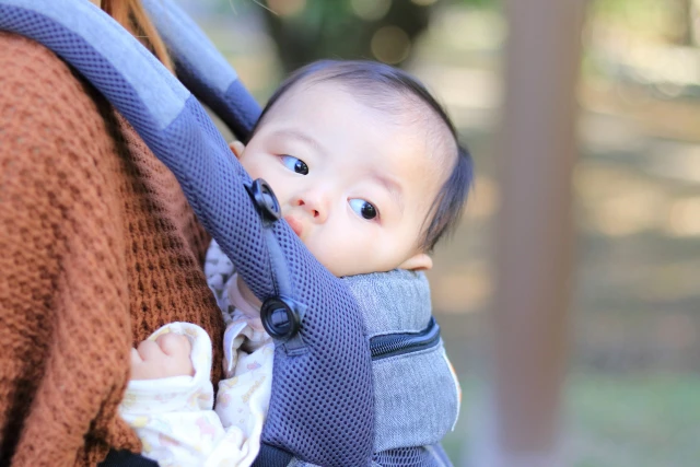 抱っこ紐とヒップシートの違い