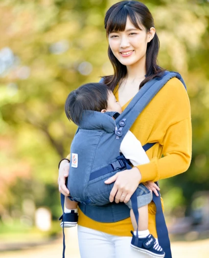 抱っこ紐とヒップシートの違い