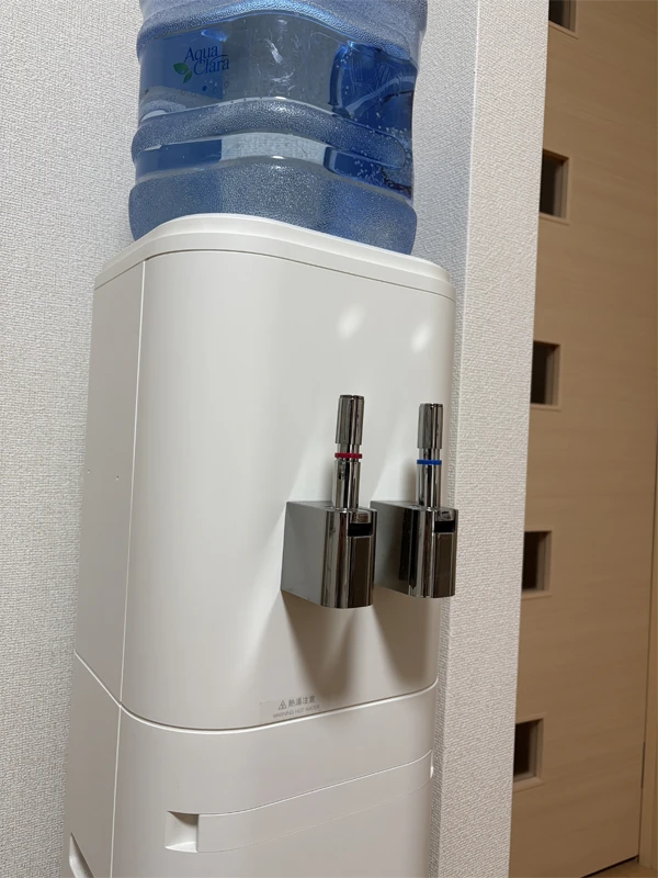 育児中にぴったりのアクアクララのウォーターサーバー
