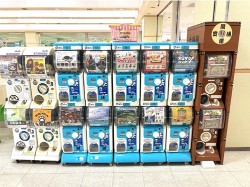ベイシア矢板店2階あそびのくに|ガチャガチャ一覧