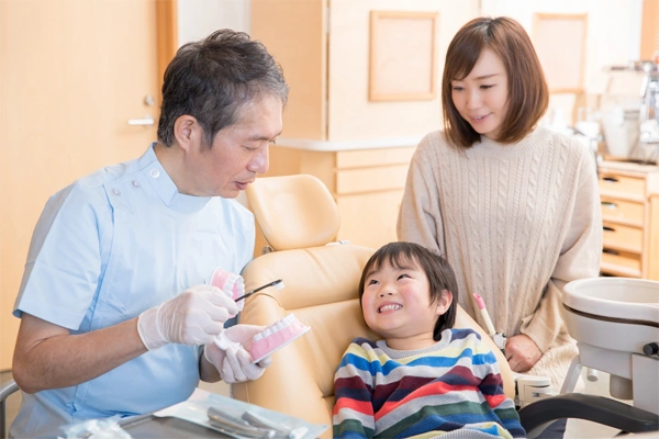 初めての歯医者さん｜何するの？