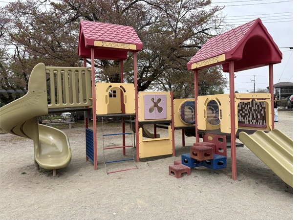矢板市長嶺公園|小さいこ向けの遊具