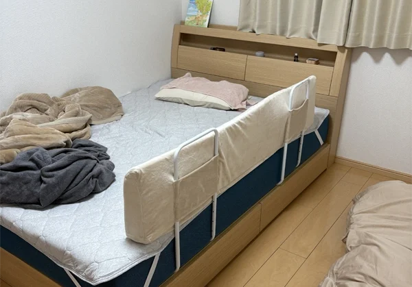 ベッドガードは必要?実際に使ってみた感想