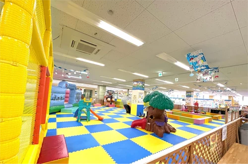 ベイシア矢板店2階あそびのくに|キッズパーク