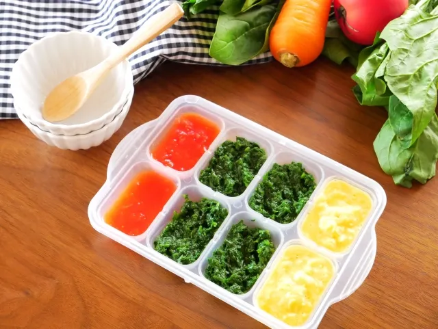 リッチェル|離乳食の保存用器