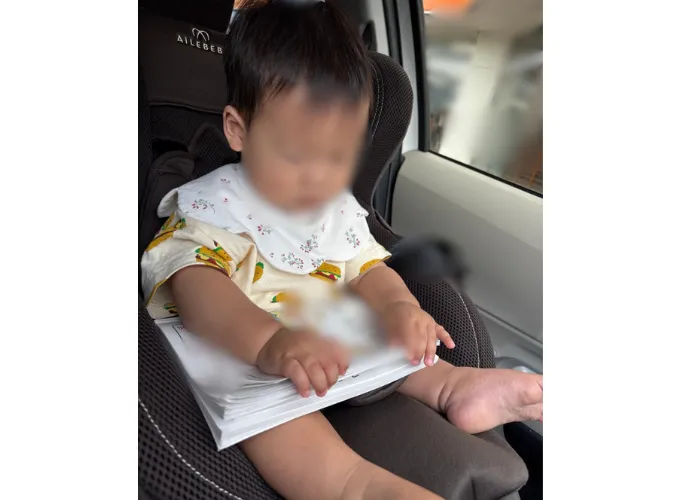 中古チャイルドシート|エールべべクルット
