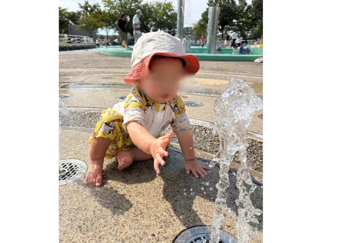 1歳児向け|水遊び持ち物まとめ