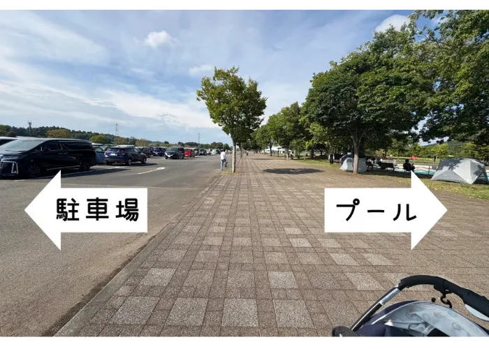 栃木県なかがわ水遊園|駐車場