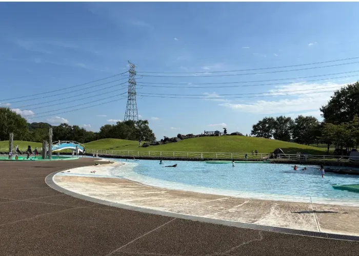写真付きレビュー①|水遊び広場