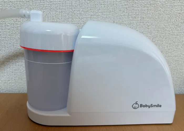 電動鼻水吸引器|メルシーポット