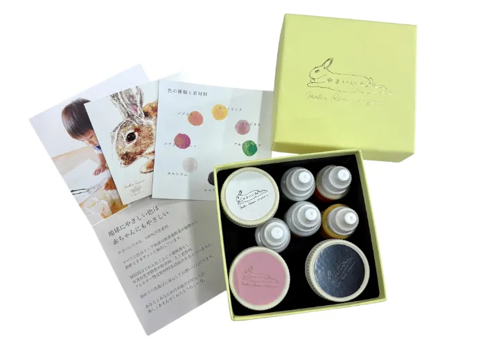 やさいいろってどんな絵の具?