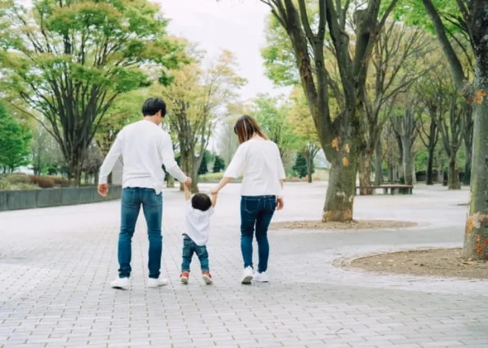 近くにある子供の遊び場