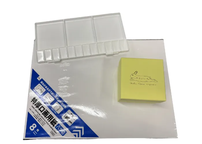 赤ちゃんの絵の具|100均でOK!|準備したもの