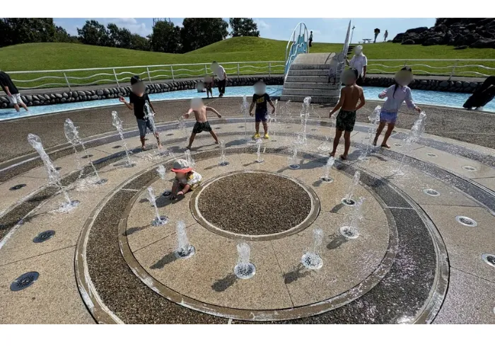 写真付きレビュー①|水遊び広場