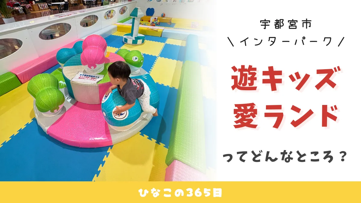 宇都宮市インターパーク｜遊キッズ愛ランドの写真付きレビュー