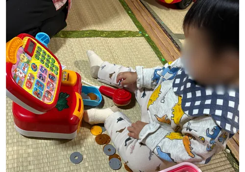 1歳児にぴったりのおもちゃ｜アンパンマンレジスター