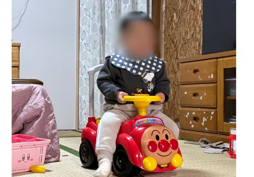 1歳児誕生日プレゼント｜アンパンマンカー