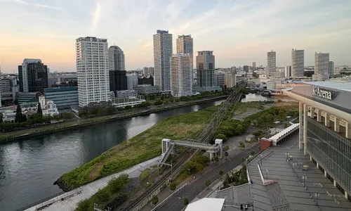 ヒルトン横浜のお部屋レビュー