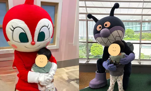 横浜アンパンマンミュージアム｜平日は、グリーティングでツーショット撮りまくり！