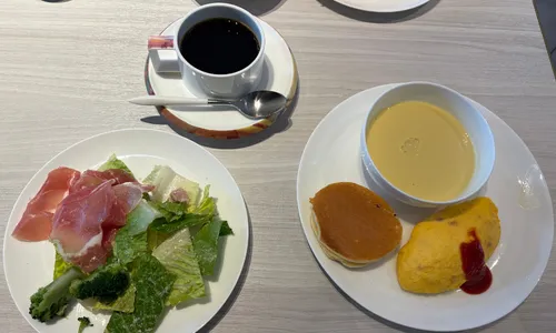 ママが感動したヒルトン横浜朝食ビュッフェメニュー