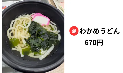 アンパンマンミュージアムのうどんを食べてみた！
