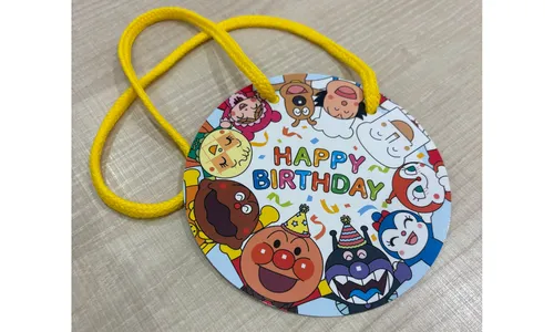 横浜アンパンマンミュージアム｜お誕生日メダル