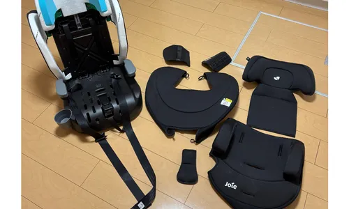 Joieのジュニアシートの洗い方