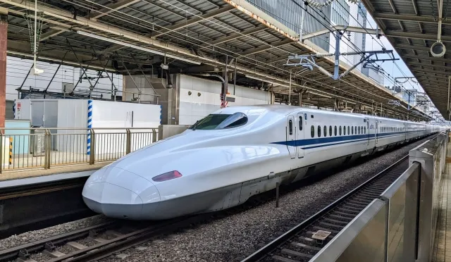 新幹線＋電車でヒルトン横浜へ
